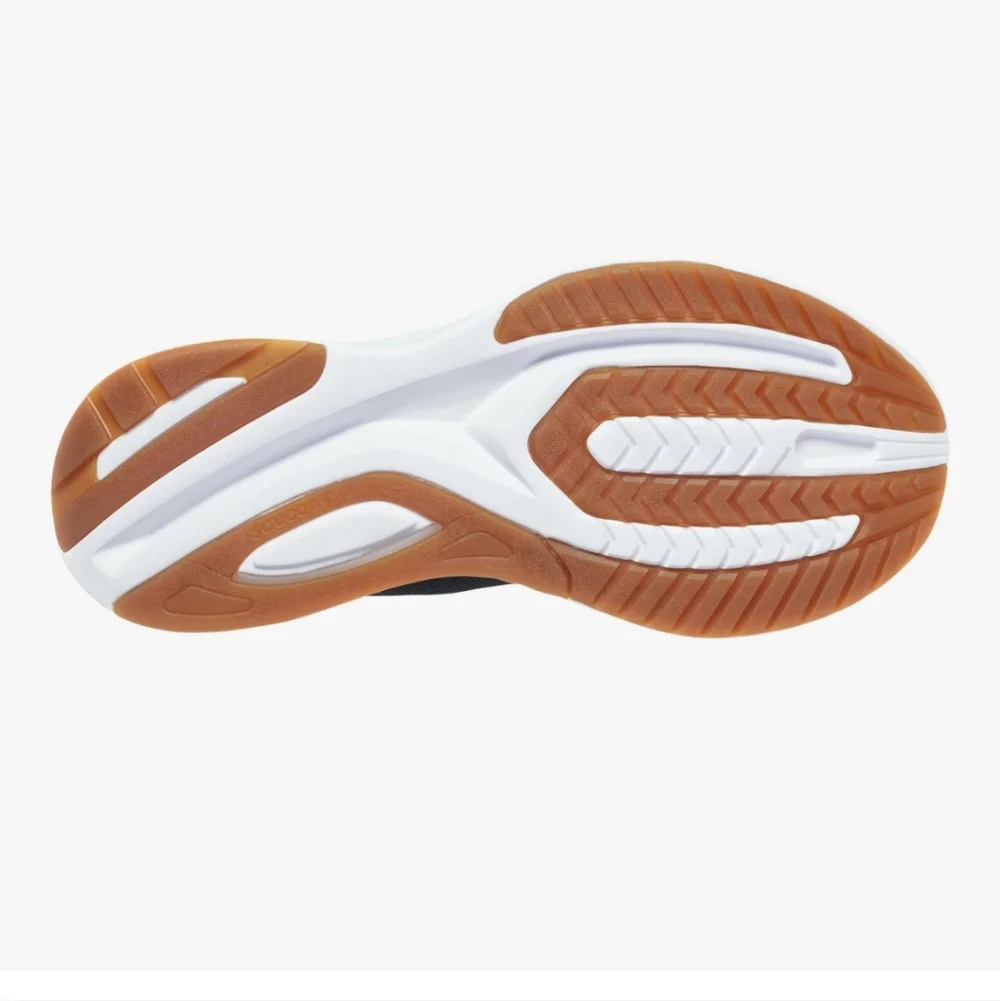 Saucony Men's Guide 15 Sneaker Black/Gum Size 11 New In Box - Picture 5 of 9